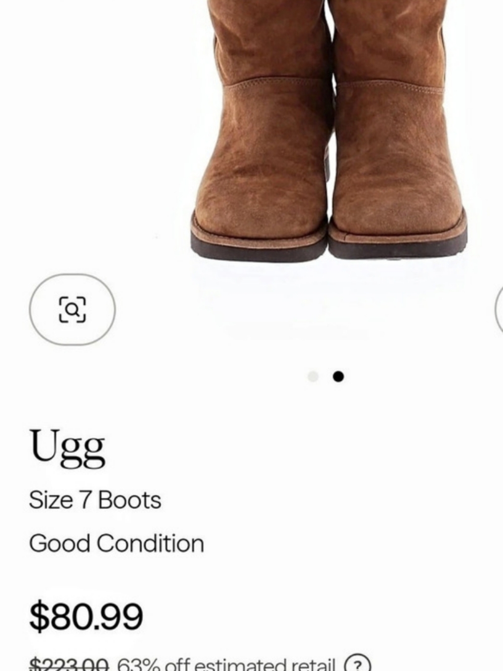 UGG Classic Tall II Boot Brown Tall Boots US 7